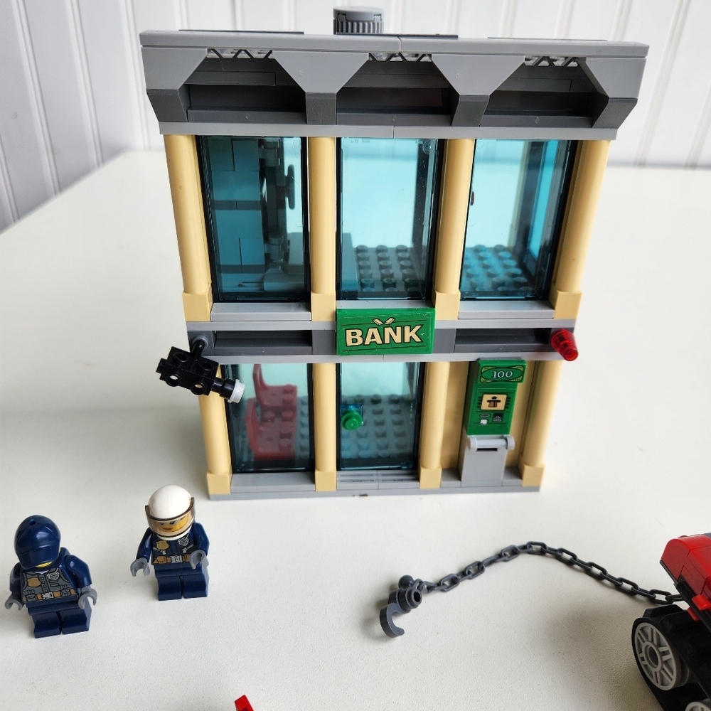 LEGO CITY: Bulldozer Break-in set 60140 Retired Everything In Pic Included AS IS - Picture 3 of 16